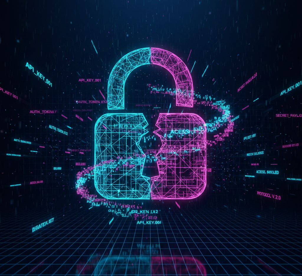 API Key Security visualization