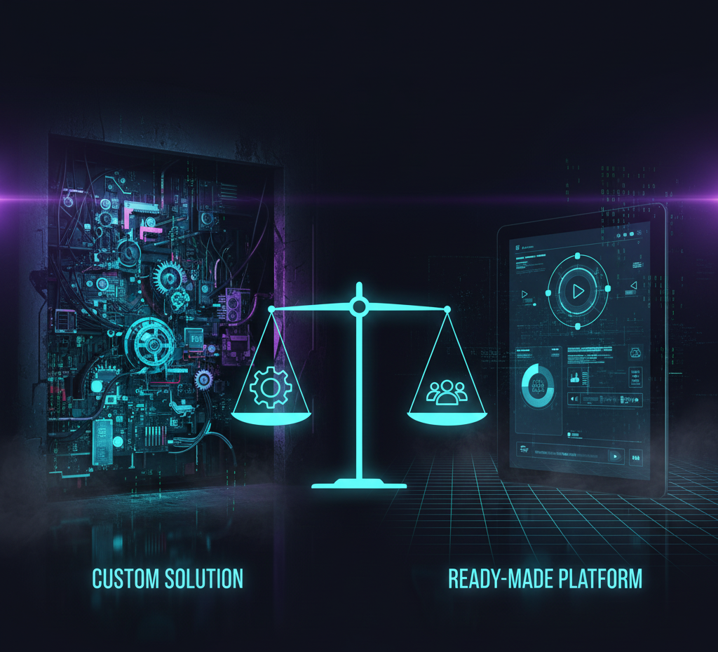 Build vs Buy visualization