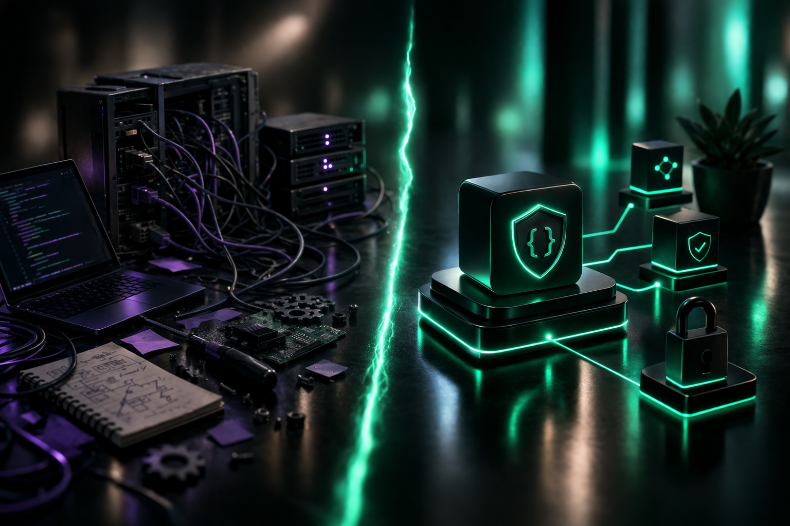 Build vs Buy visualization