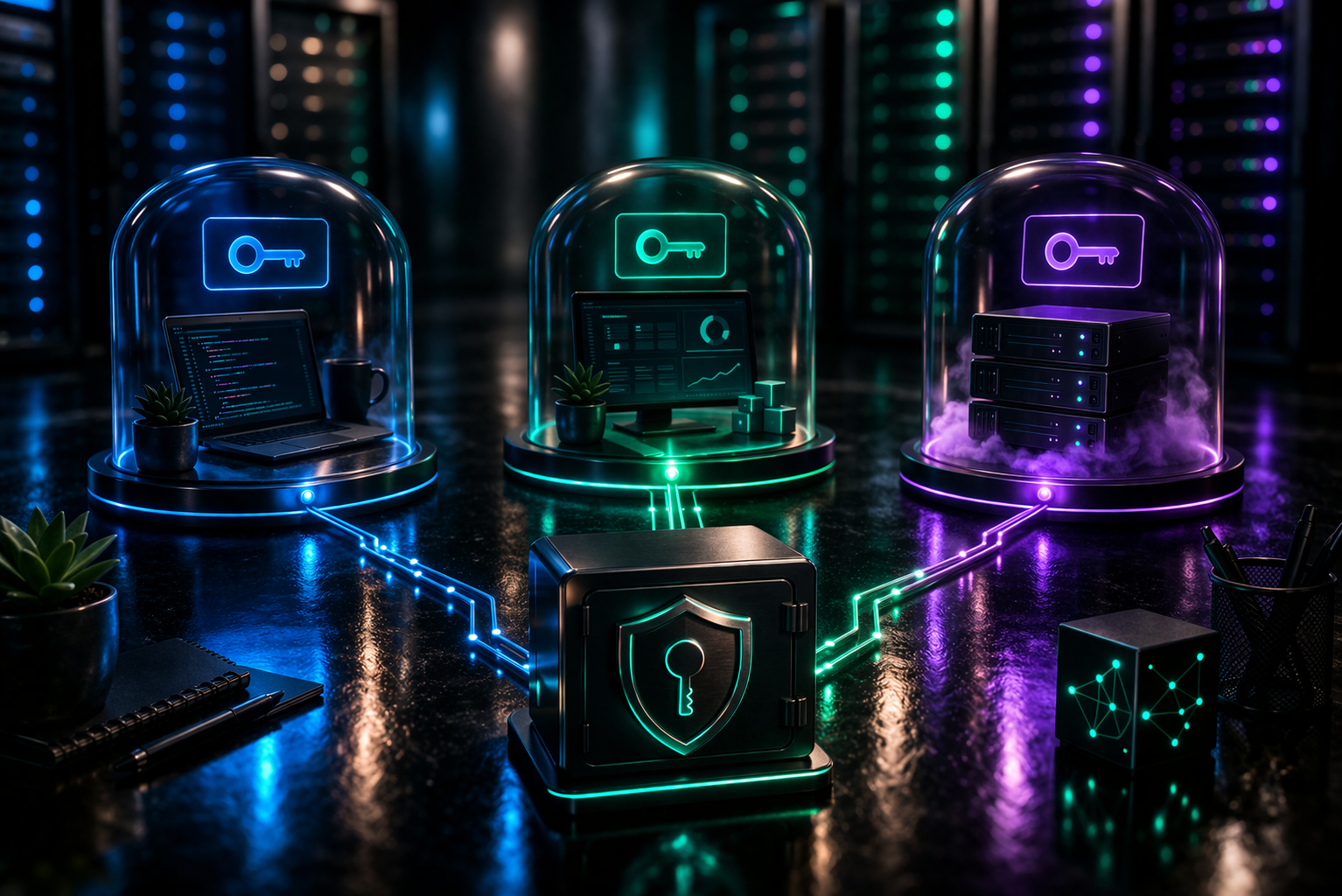 Environment Management visualization