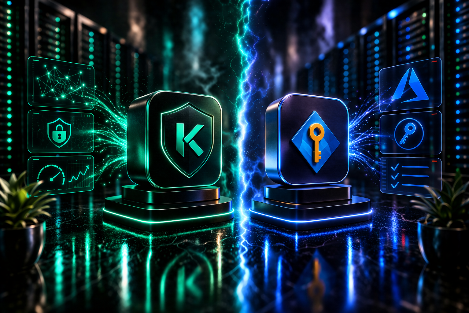 Azure Key Vault comparison