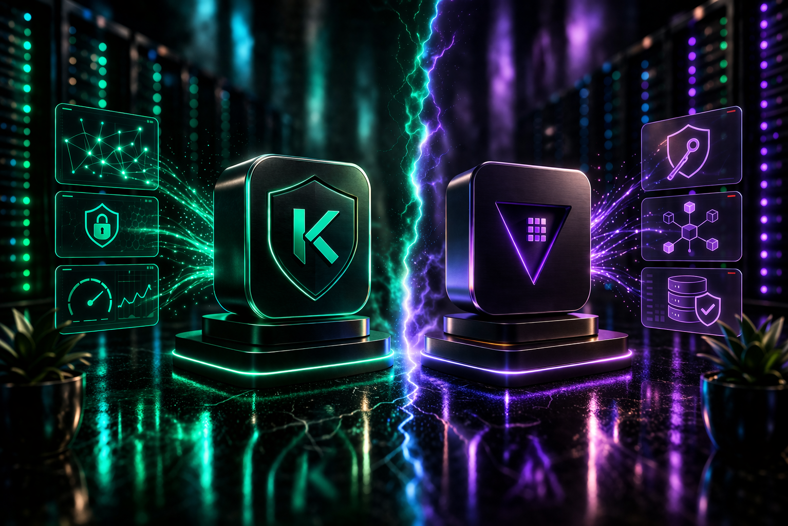 HashiCorp Vault comparison