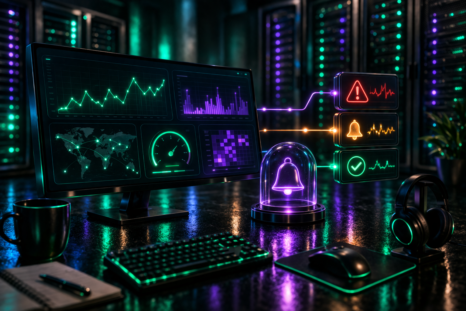 API Monitoring visualization