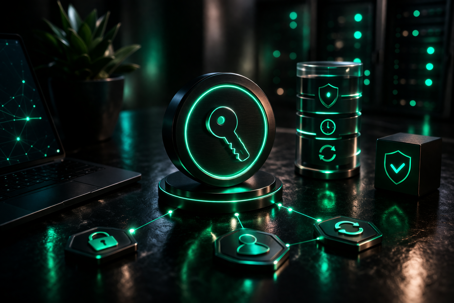 OAuth2 Token Management visualization