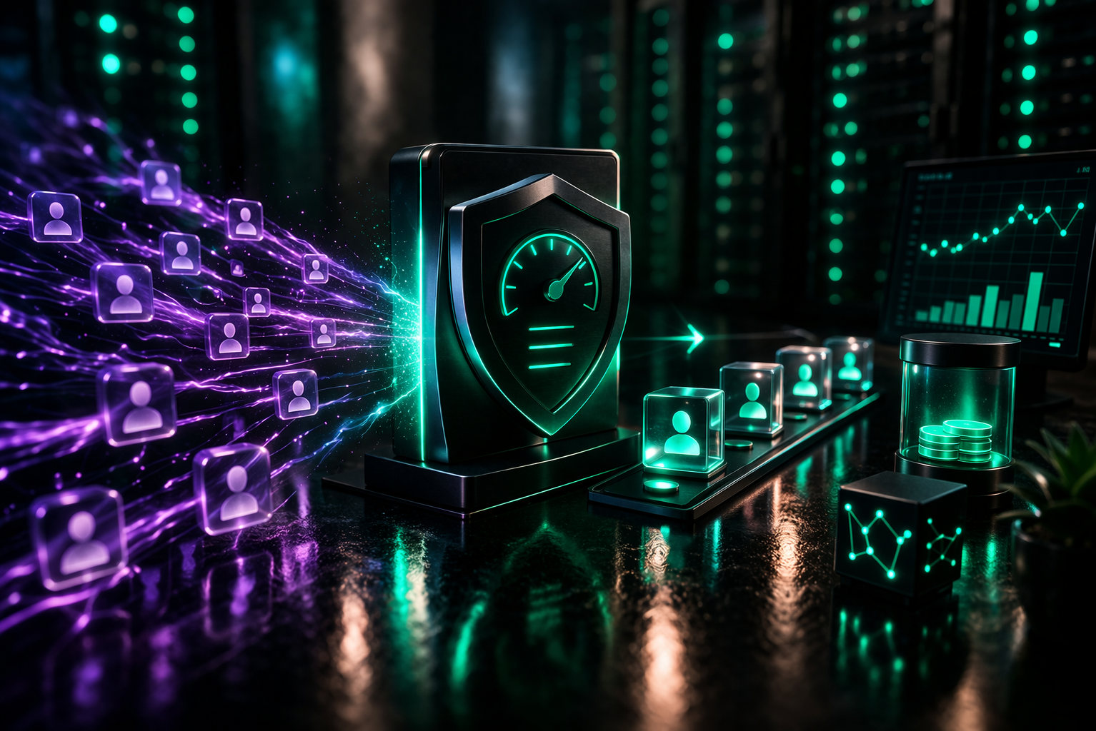 API Rate Limiting visualization