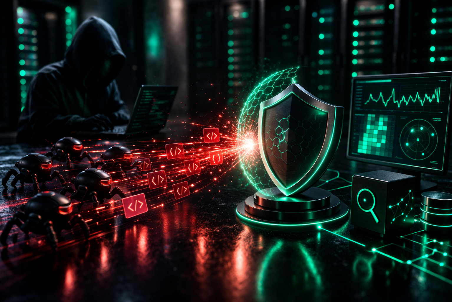 API Scraping Prevention visualization