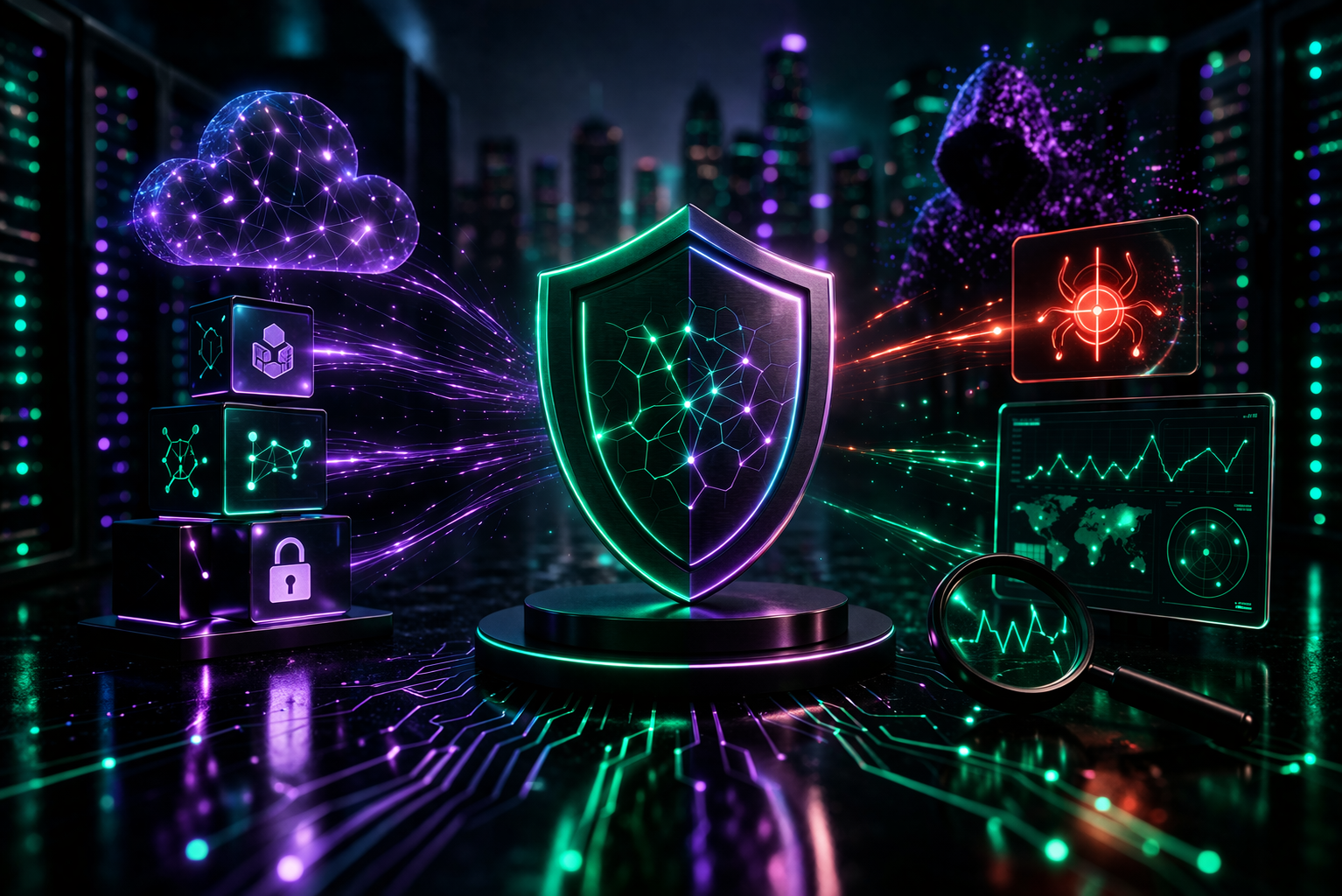 API Security Trends visualization