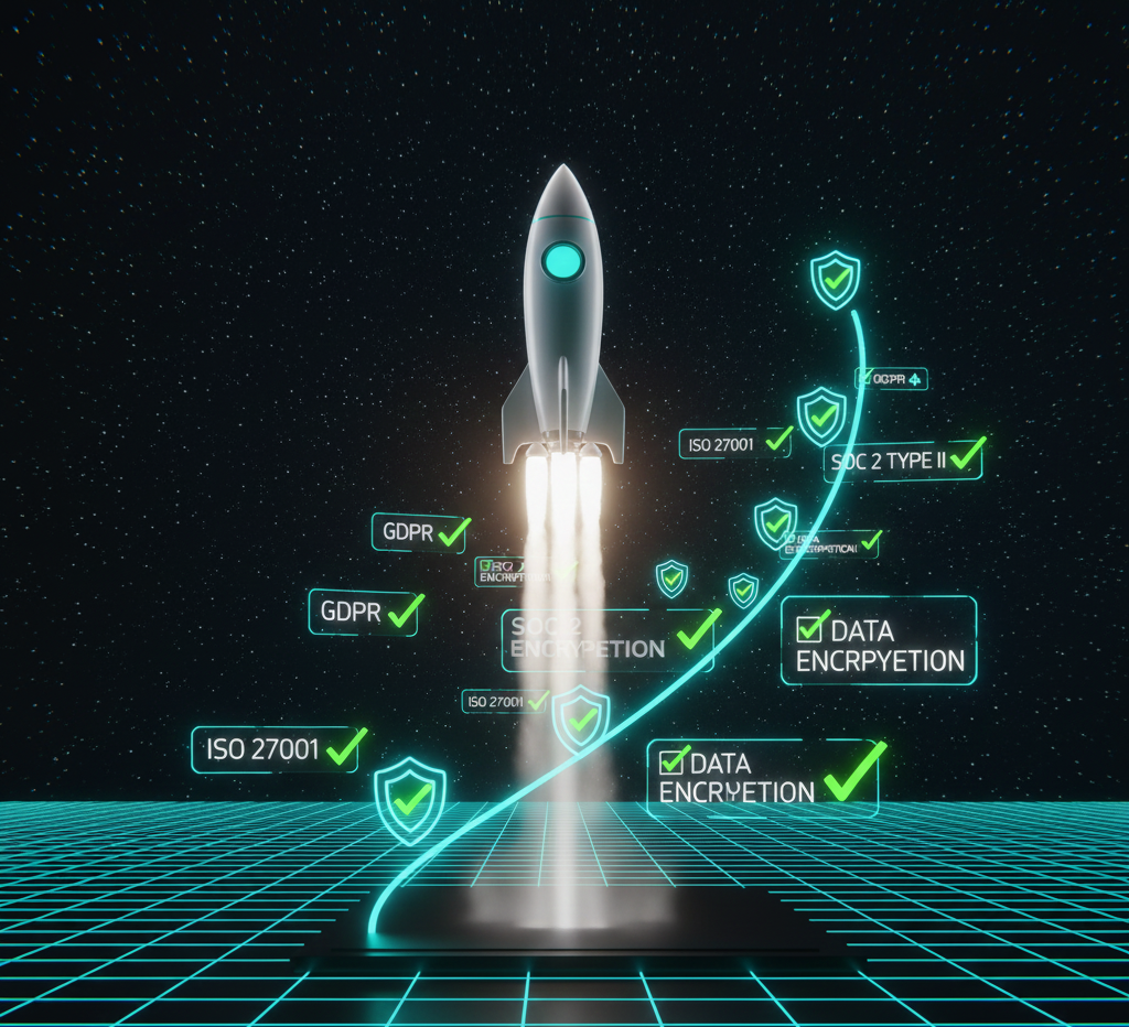 Startup Security visualization