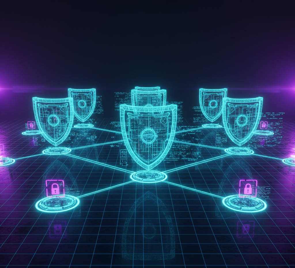 Zero Trust Architecture visualization